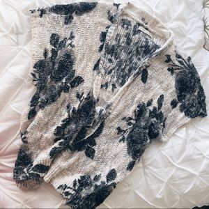 Floral Cardigan